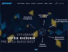 Tablet Screenshot of interway.sk