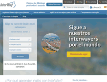 Tablet Screenshot of interway.es